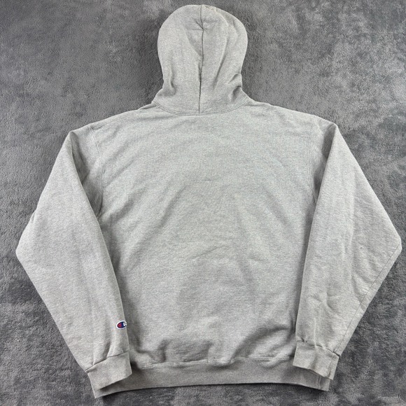 Stanford University Hoodie Mens Sz XL Champion Gray Pullover College Sweatshirt - Picture 3 of 8